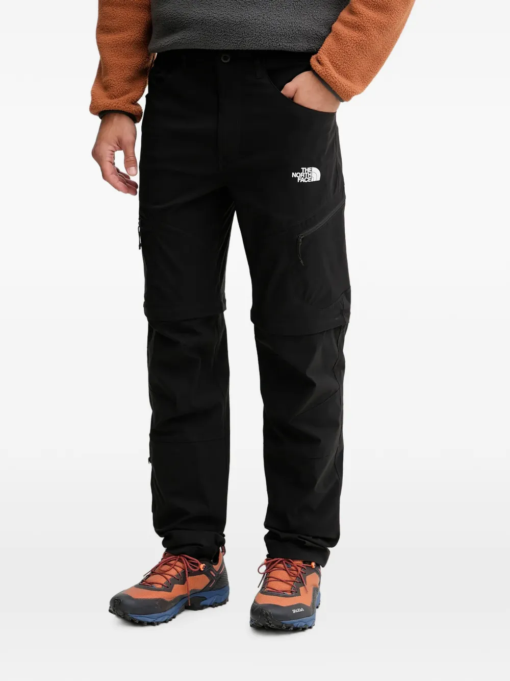 The North Face ジップオフ パンツ | ブラック | Image 1