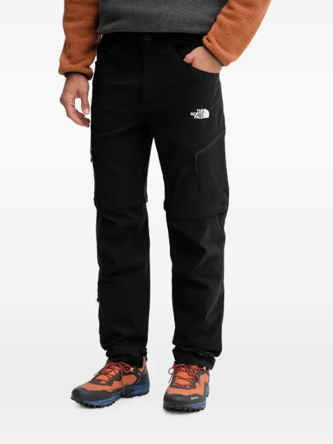 The North Face zip-off trousers