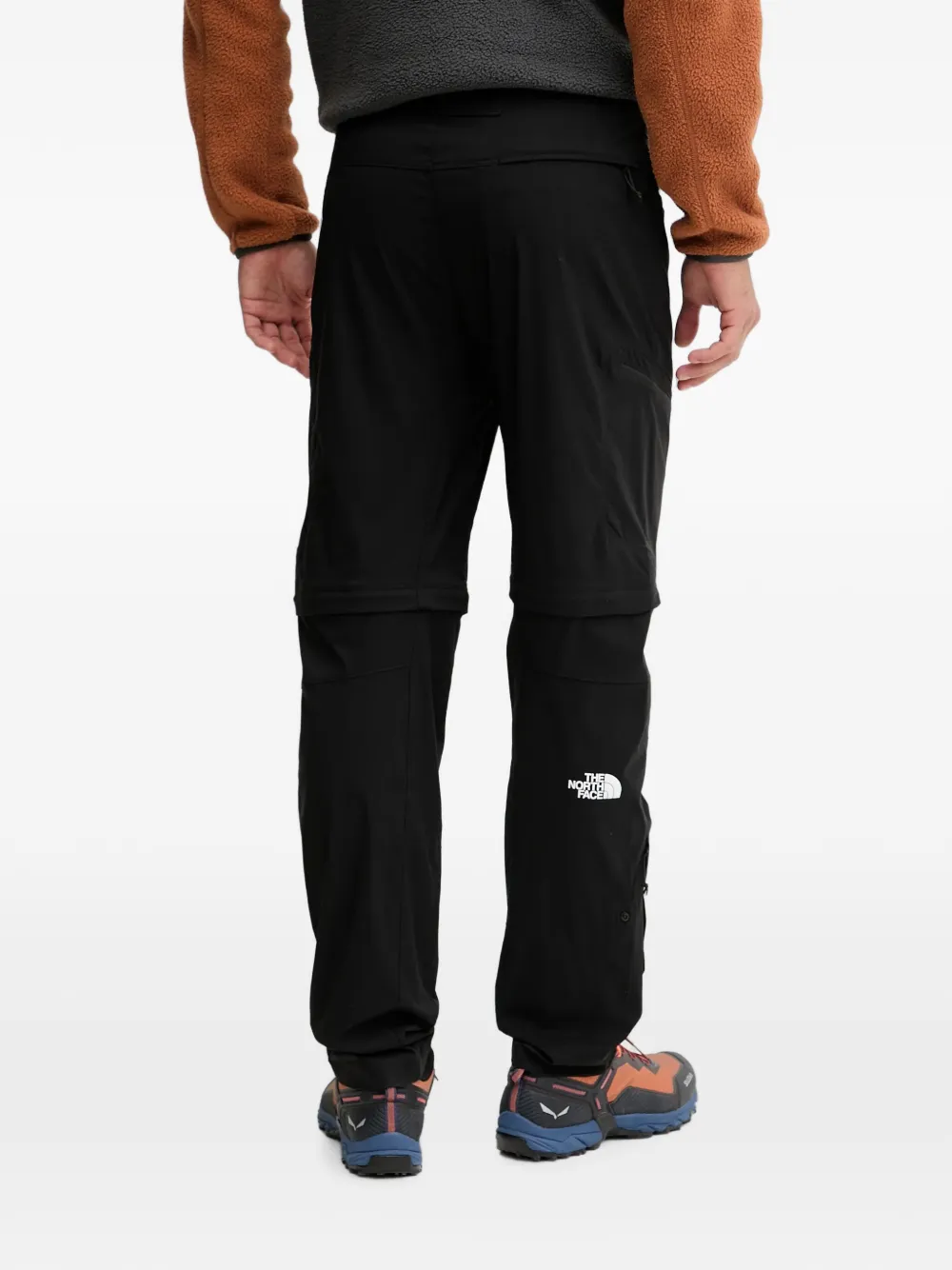 The North Face Broek met rits Zwart