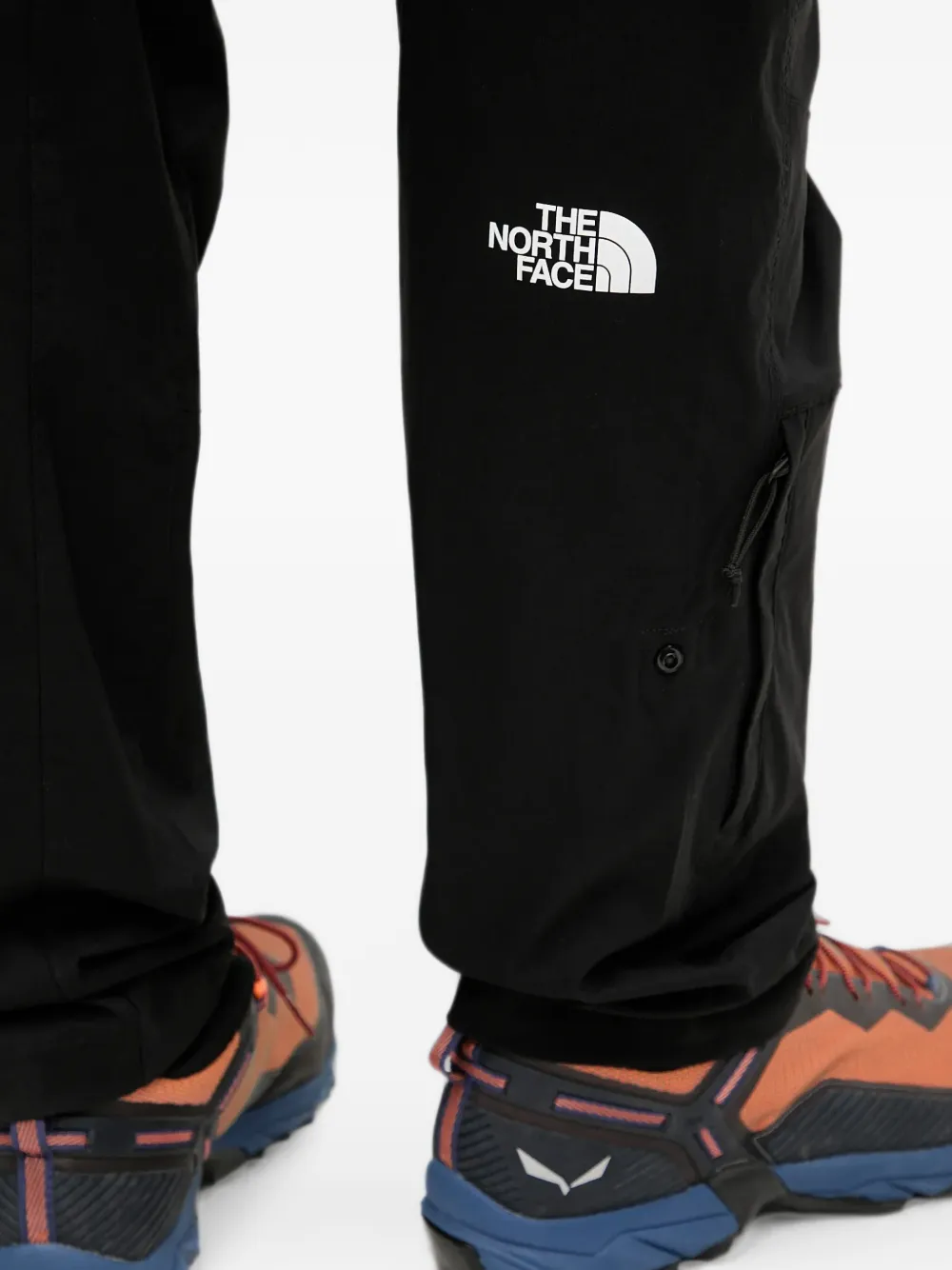 The North Face Broek met rits Zwart
