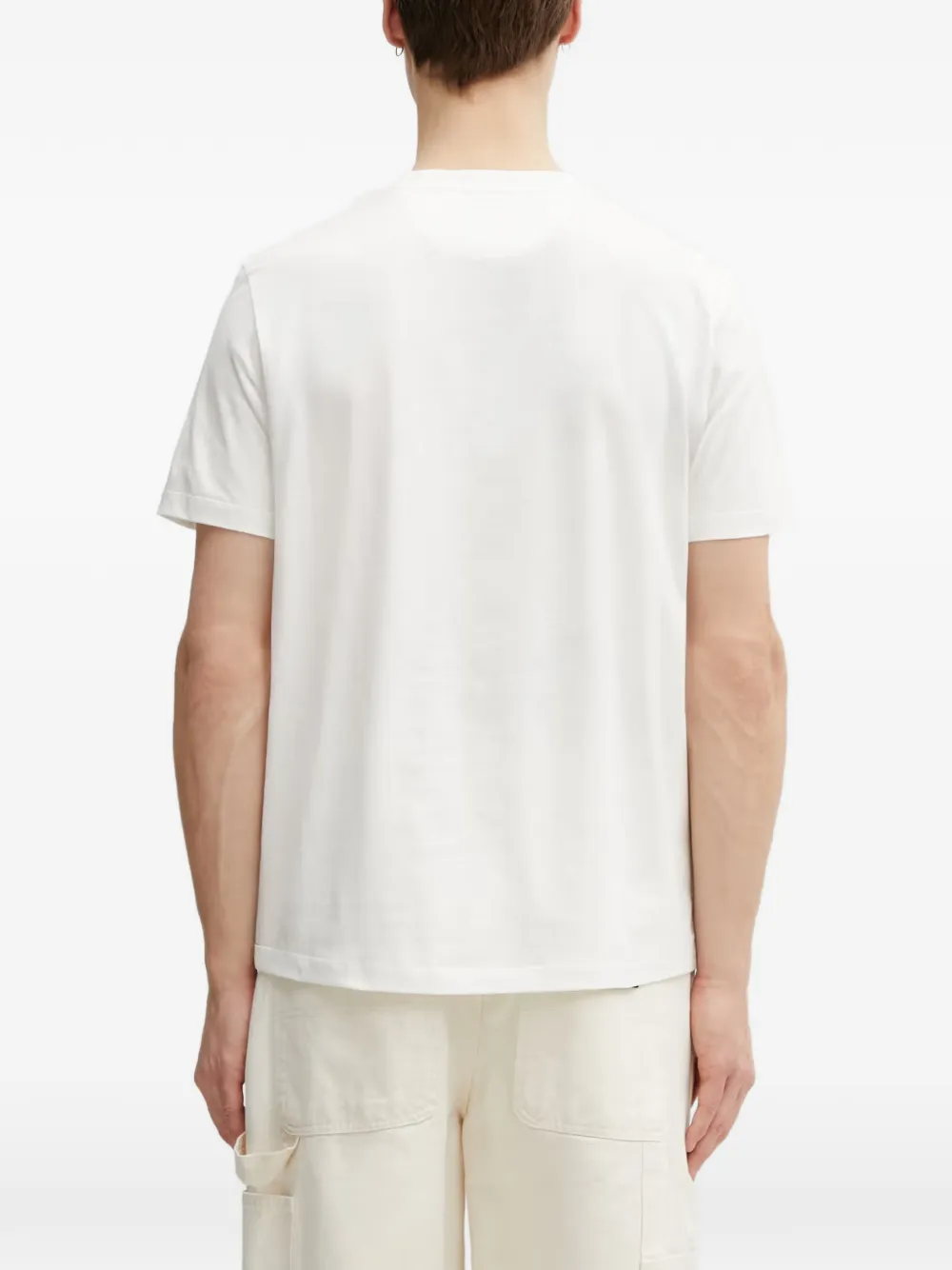 Paul Smith T-shirt met logoprint Wit