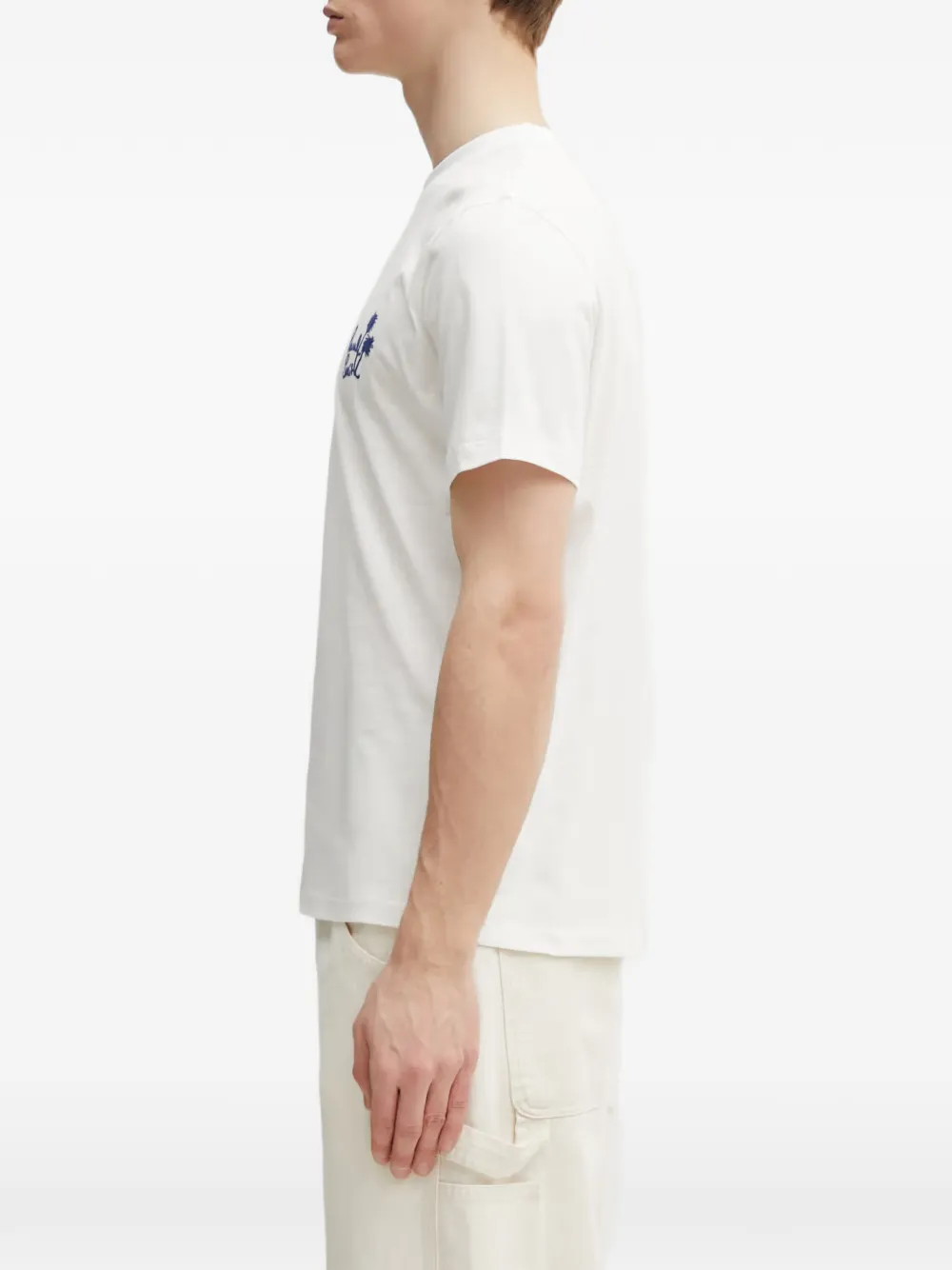 Paul Smith T-shirt met logoprint Wit