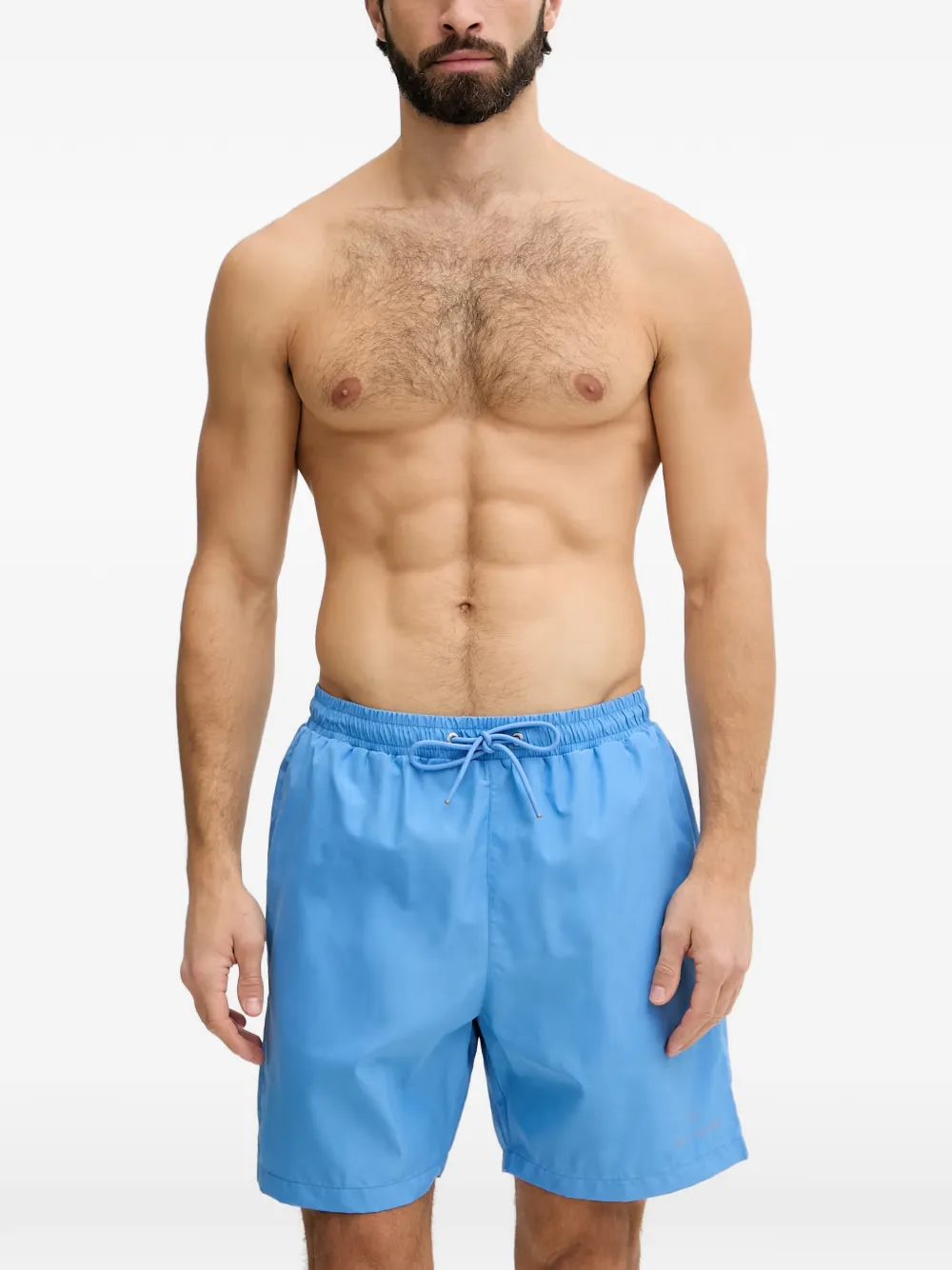 Paul & Shark Portofino zwembroek met trekkoord Blauw