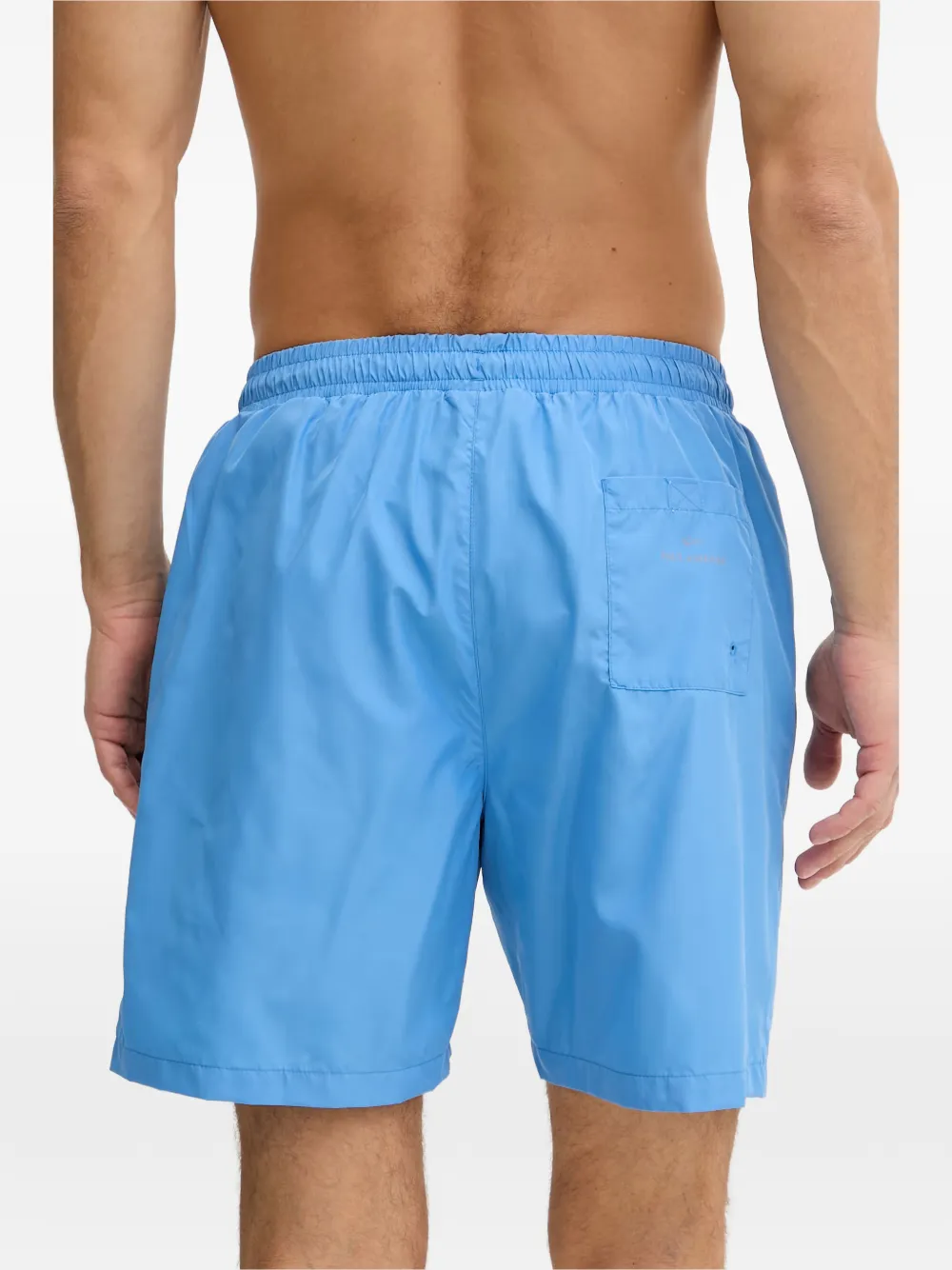 Paul & Shark Portofino zwembroek met trekkoord Blauw