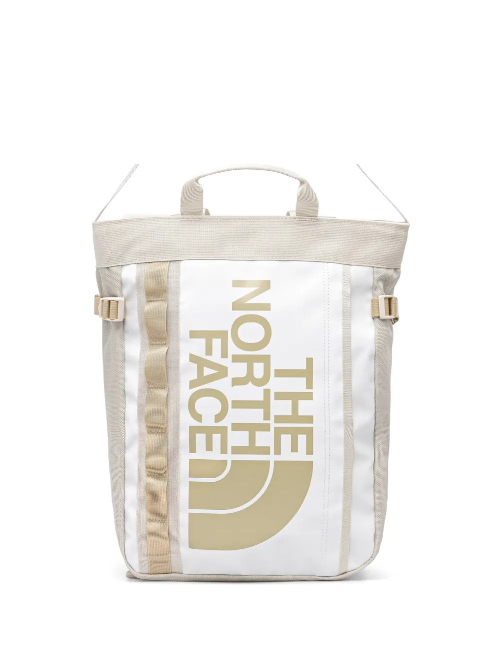 The North Face Base Camp logo-print tote-pack backpack - Bianco