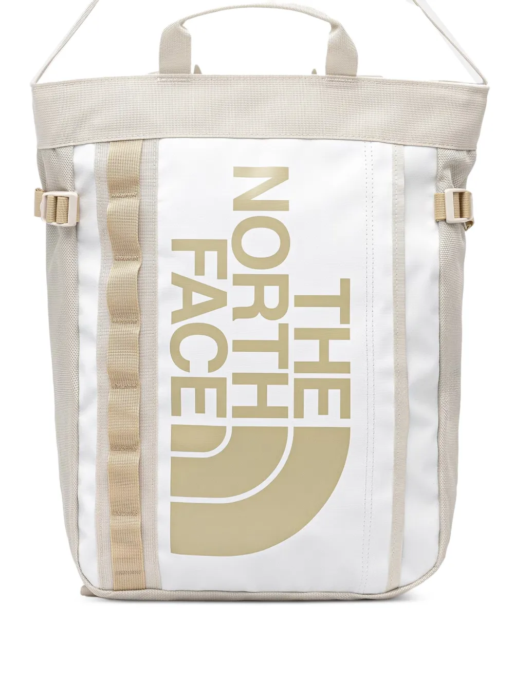 The North Face Base Camp logo-print tote-pack backpack - Bianco