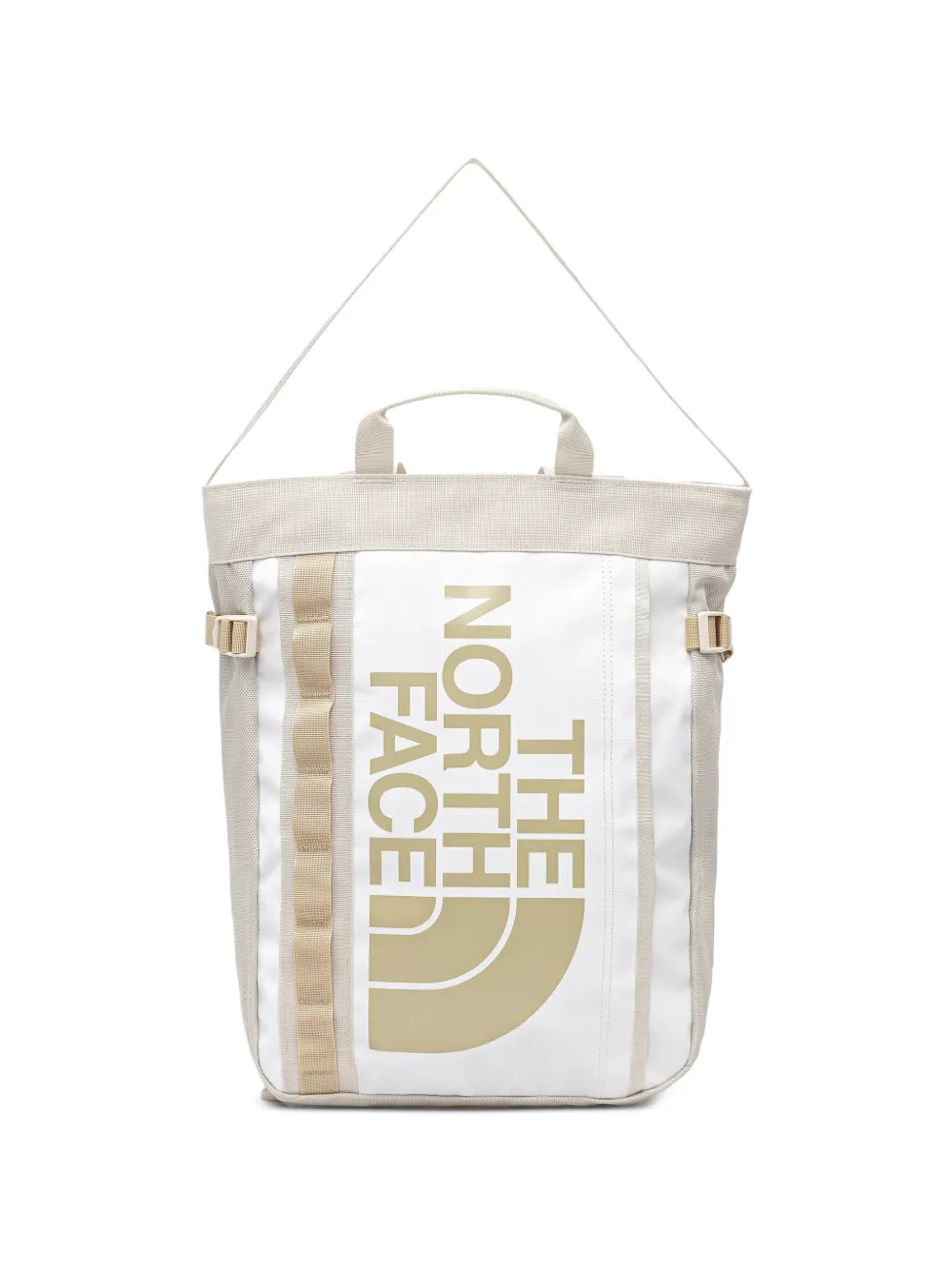 The North Face Base Camp logo-print tote-pack backpack - Bianco