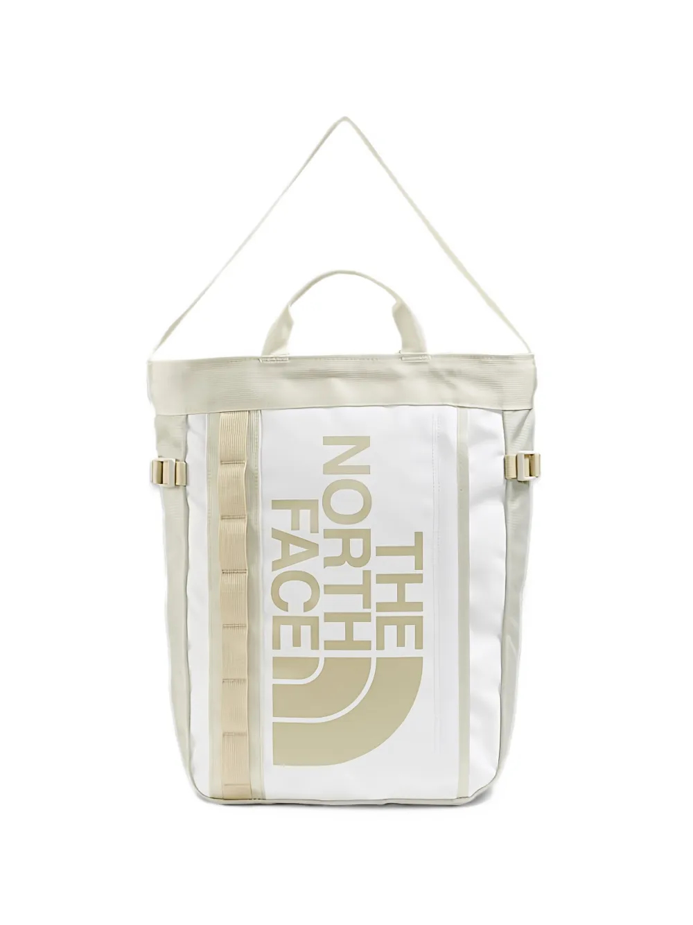 The North Face Base Camp logo-print tote-pack backpack - Bianco