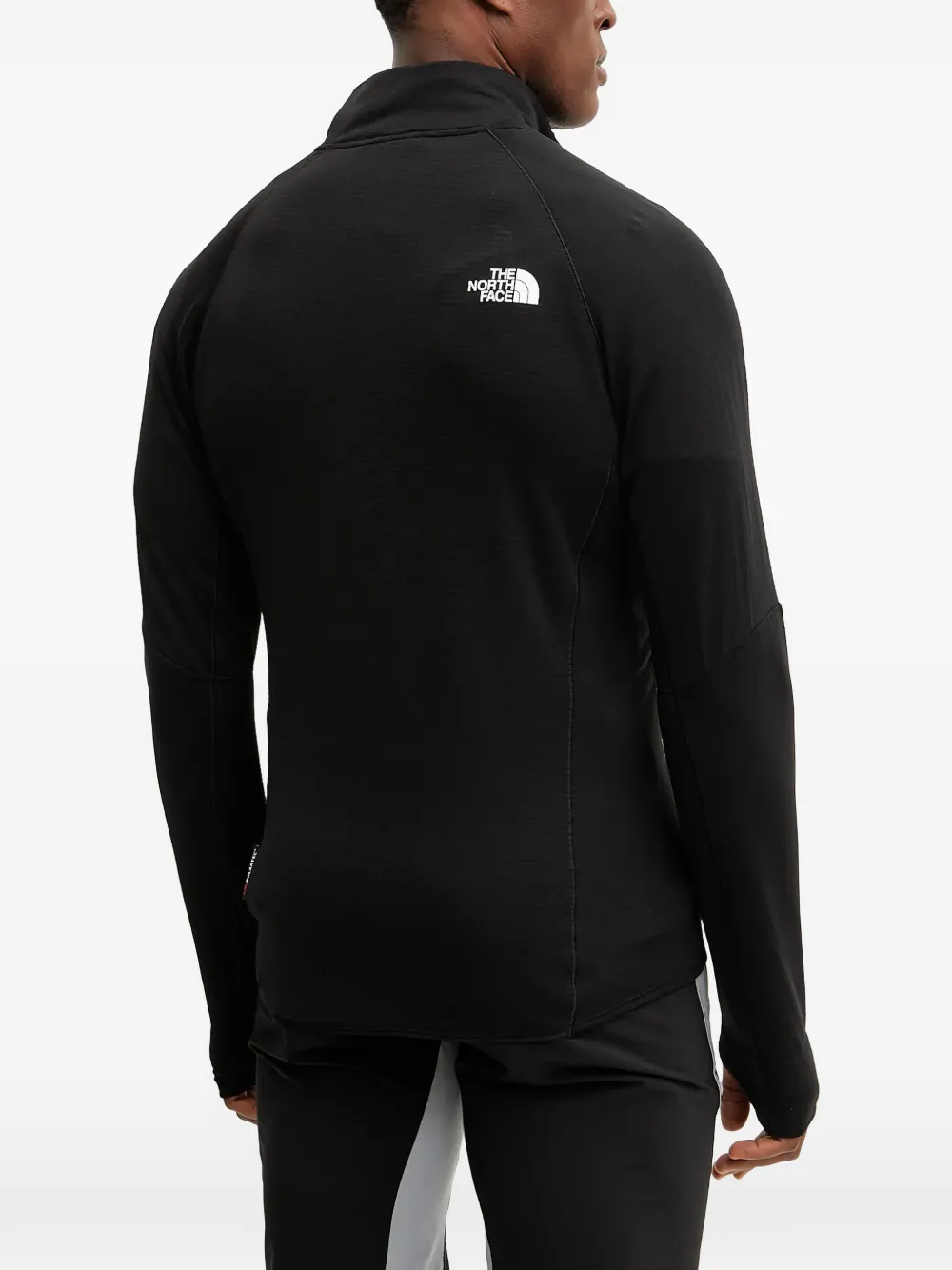 The North Face Sweater met logoprint Zwart