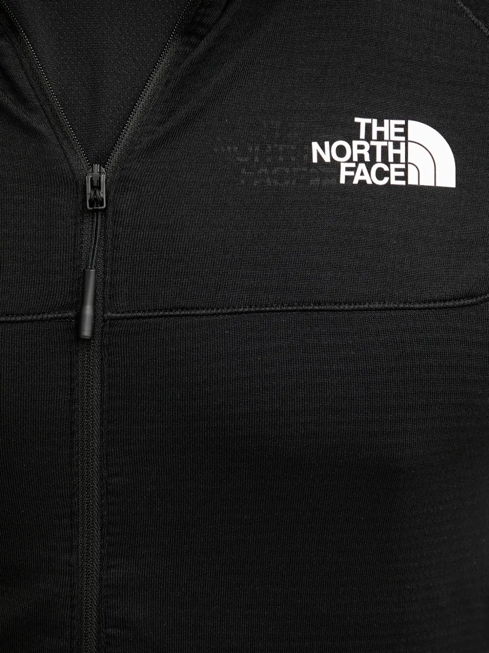 The North Face Sweater met logoprint Zwart