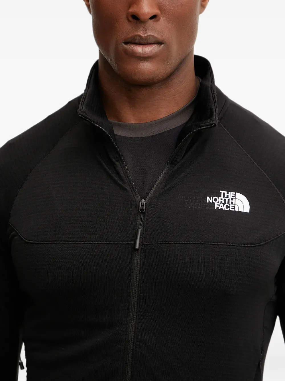 The North Face Sweater met logoprint Zwart