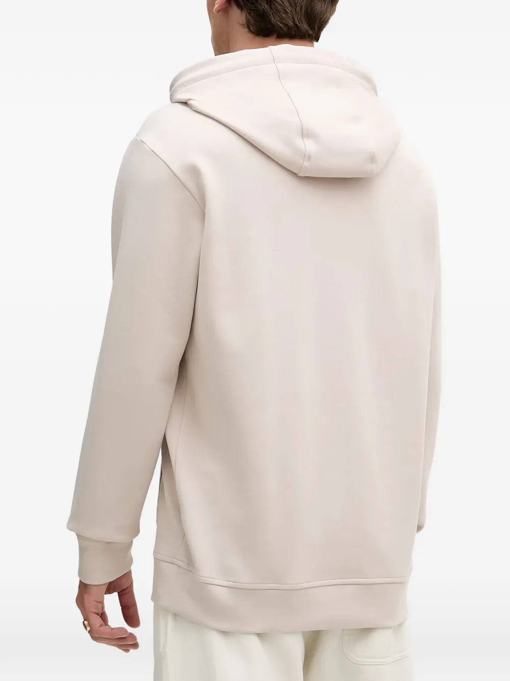 Paul & Shark Hoodie met trekkoord Beige