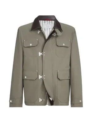 BRUNELLO CUCINELLI ブルネロクチネリ ジャケット ris Brunello Cucinelli（ブルネロクチネリ） ジャケット - FARFETCH