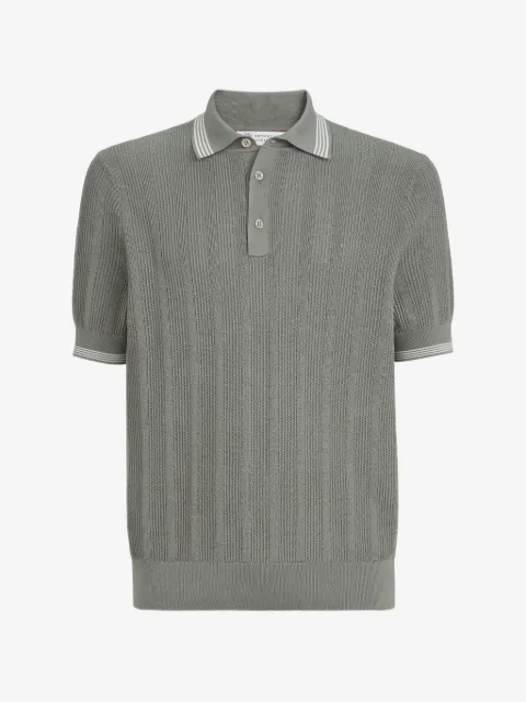Brunello Cucinelli lightweight knit polo