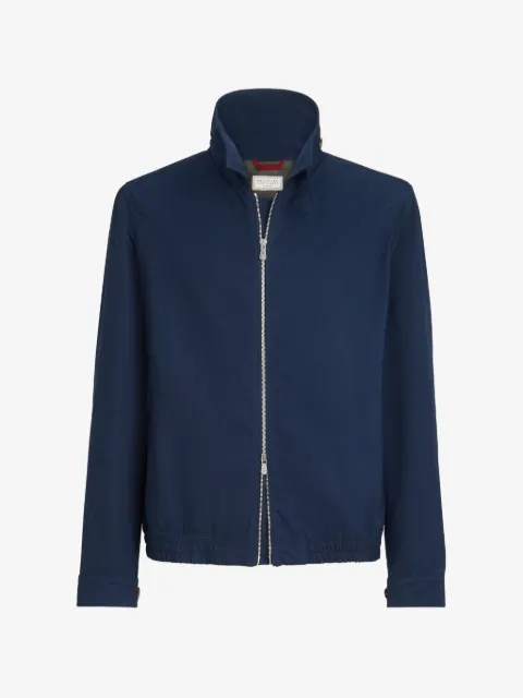 Brunello Cucinelli vandafvisende jakke i mikrofiber