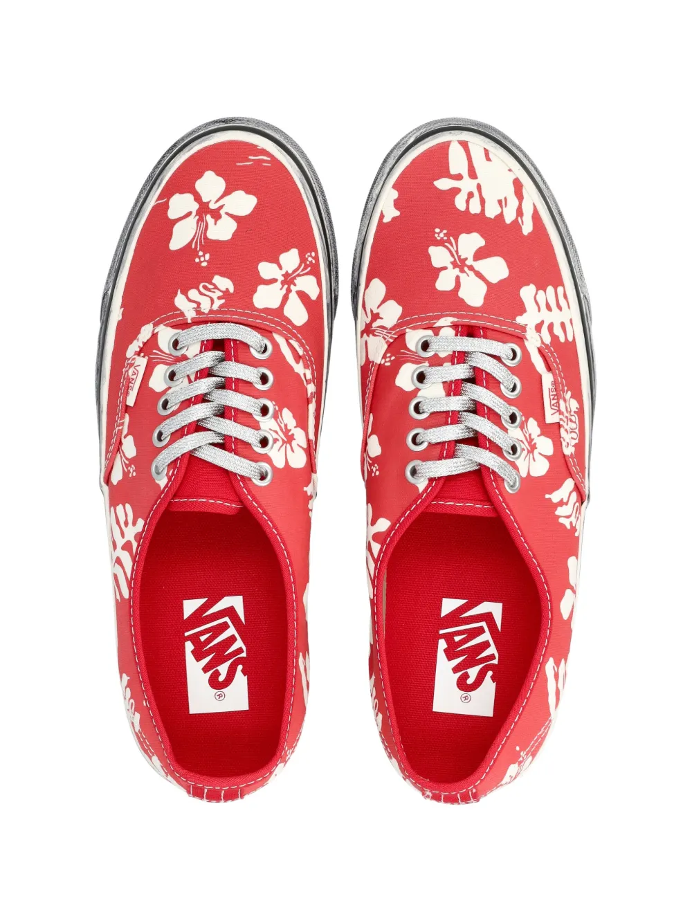 Vans Premium Authentic floral sneakers Rood