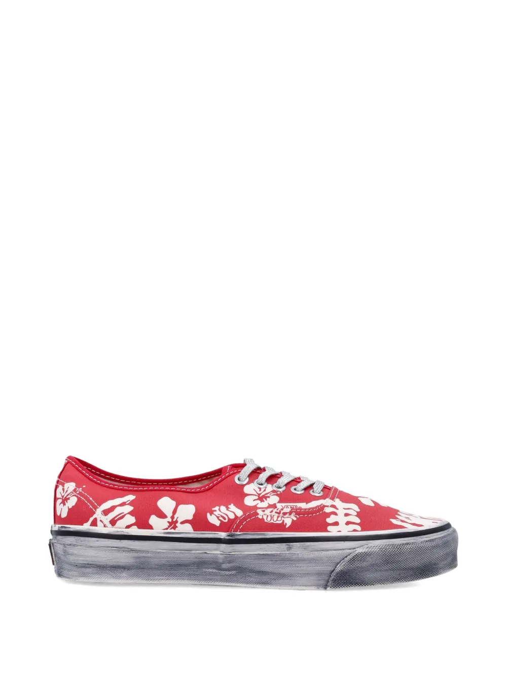 Vans Premium Authentic floral sneakers Rood