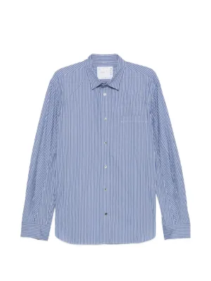 Comme Des Garçons Homme ストライプ シャツ | ホワイト | FARFETCH JP