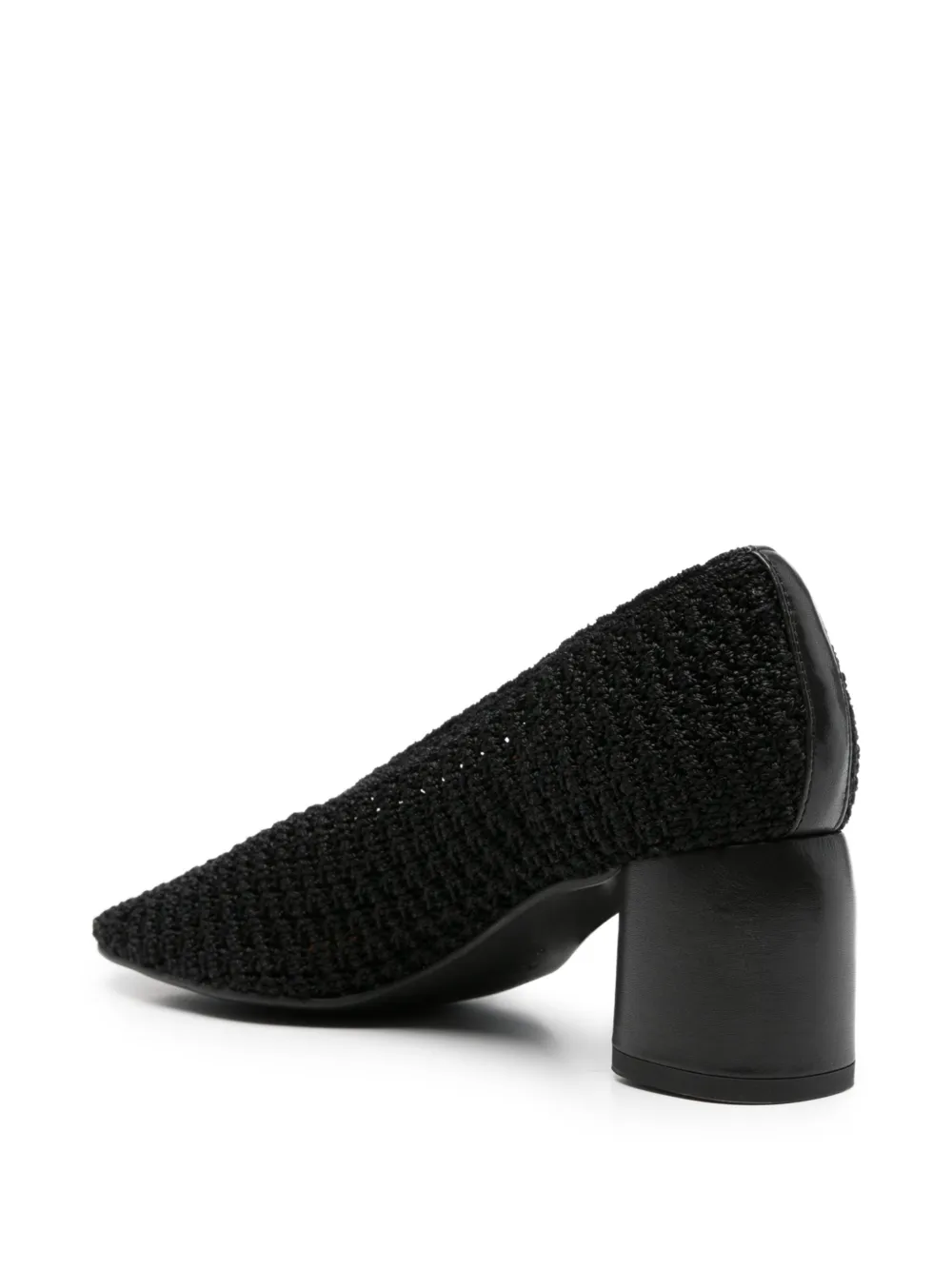 ANGEL ALARCON Ester pumps met ronde neus Zwart