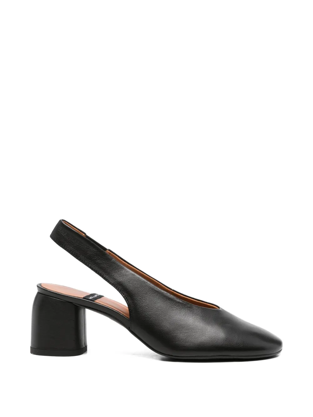 Beira round-toe pumps