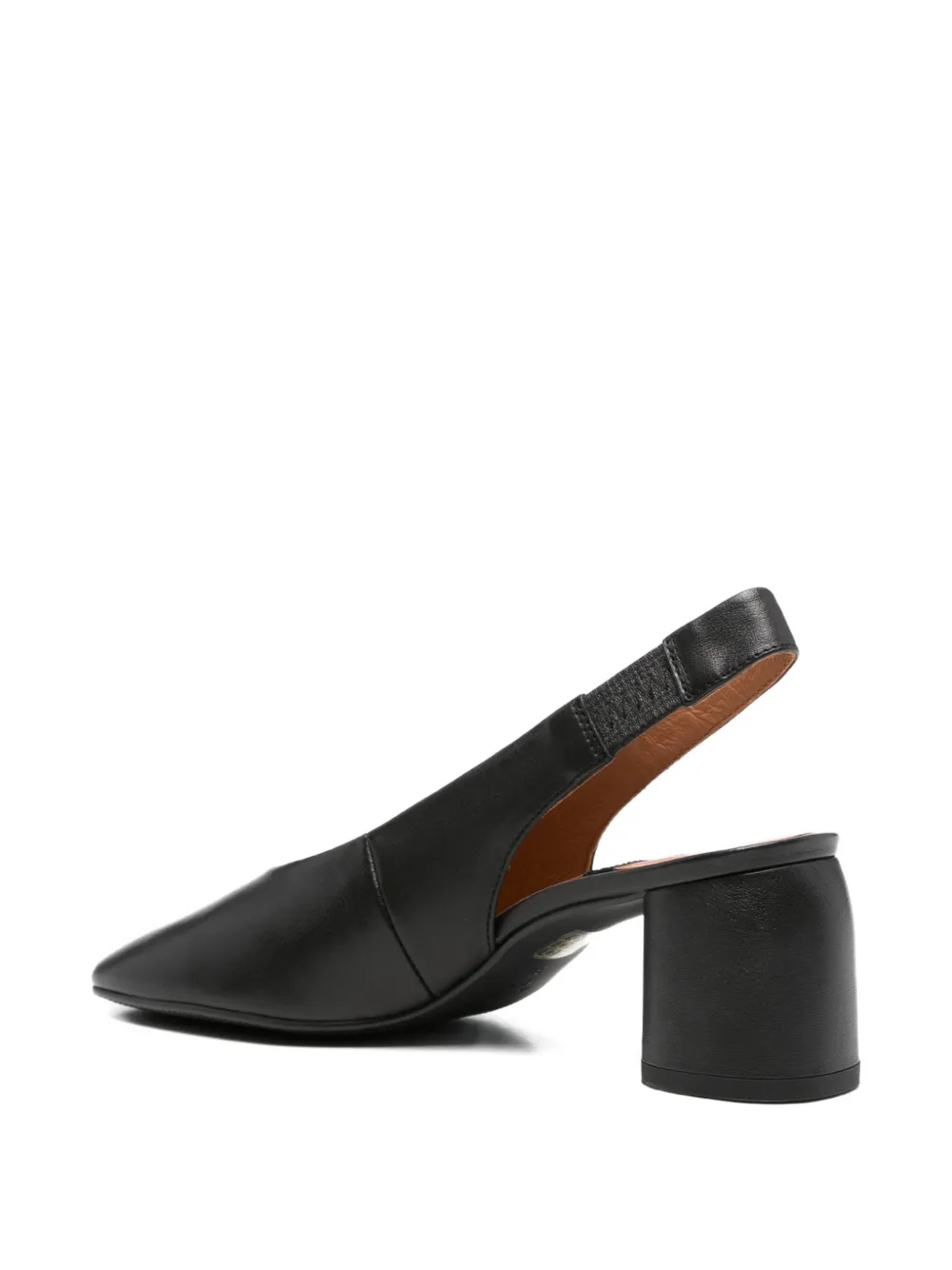 ANGEL ALARCON Beira pumps met ronde neus Zwart