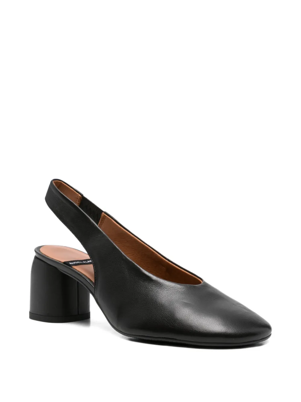 ANGEL ALARCON Beira pumps met ronde neus Zwart