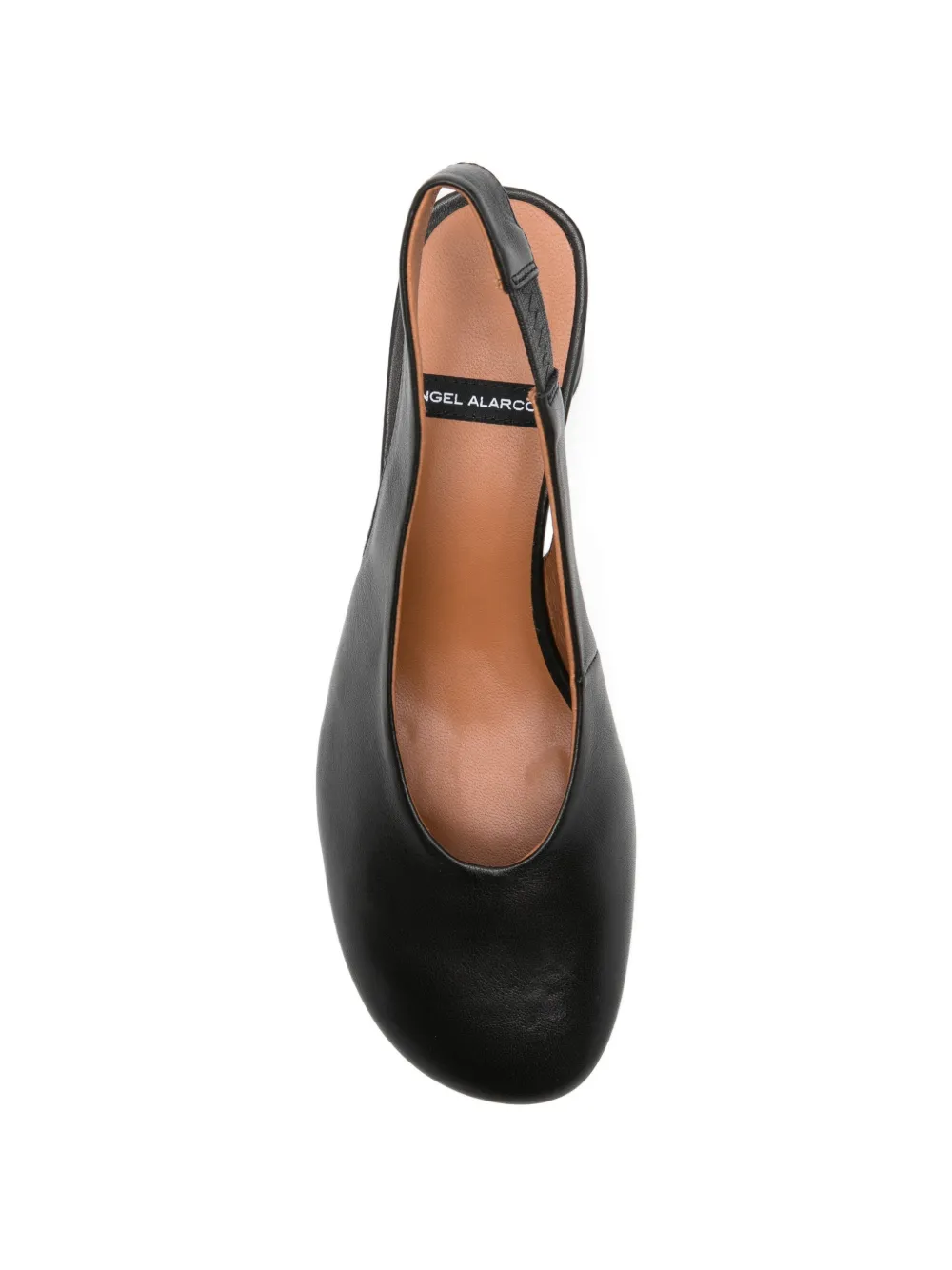 ANGEL ALARCON Beira pumps met ronde neus Zwart