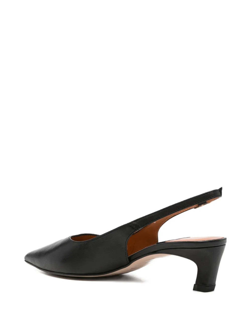 ANGEL ALARCON Suzanne pumps met puntige neus Zwart