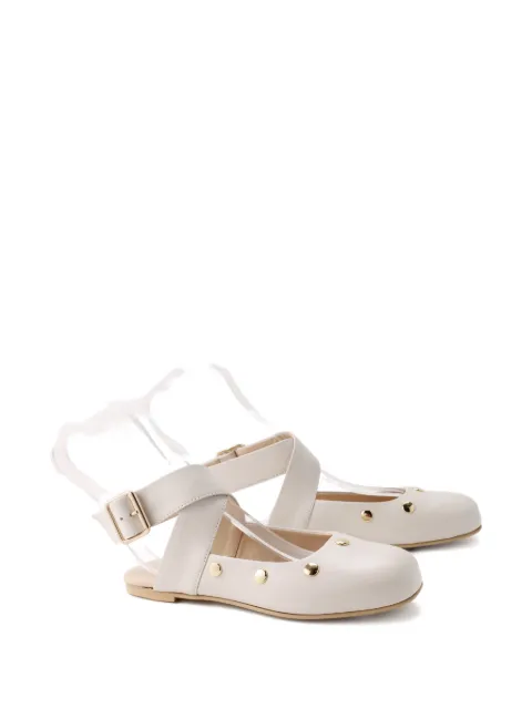 Florens studded ballerinas