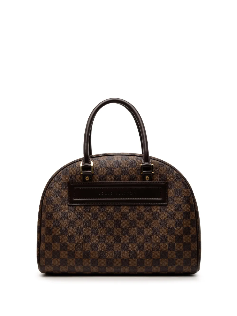 Louis Vuitton Pre-Owned 2001 Damier Ebene Nolita handbag - Braun