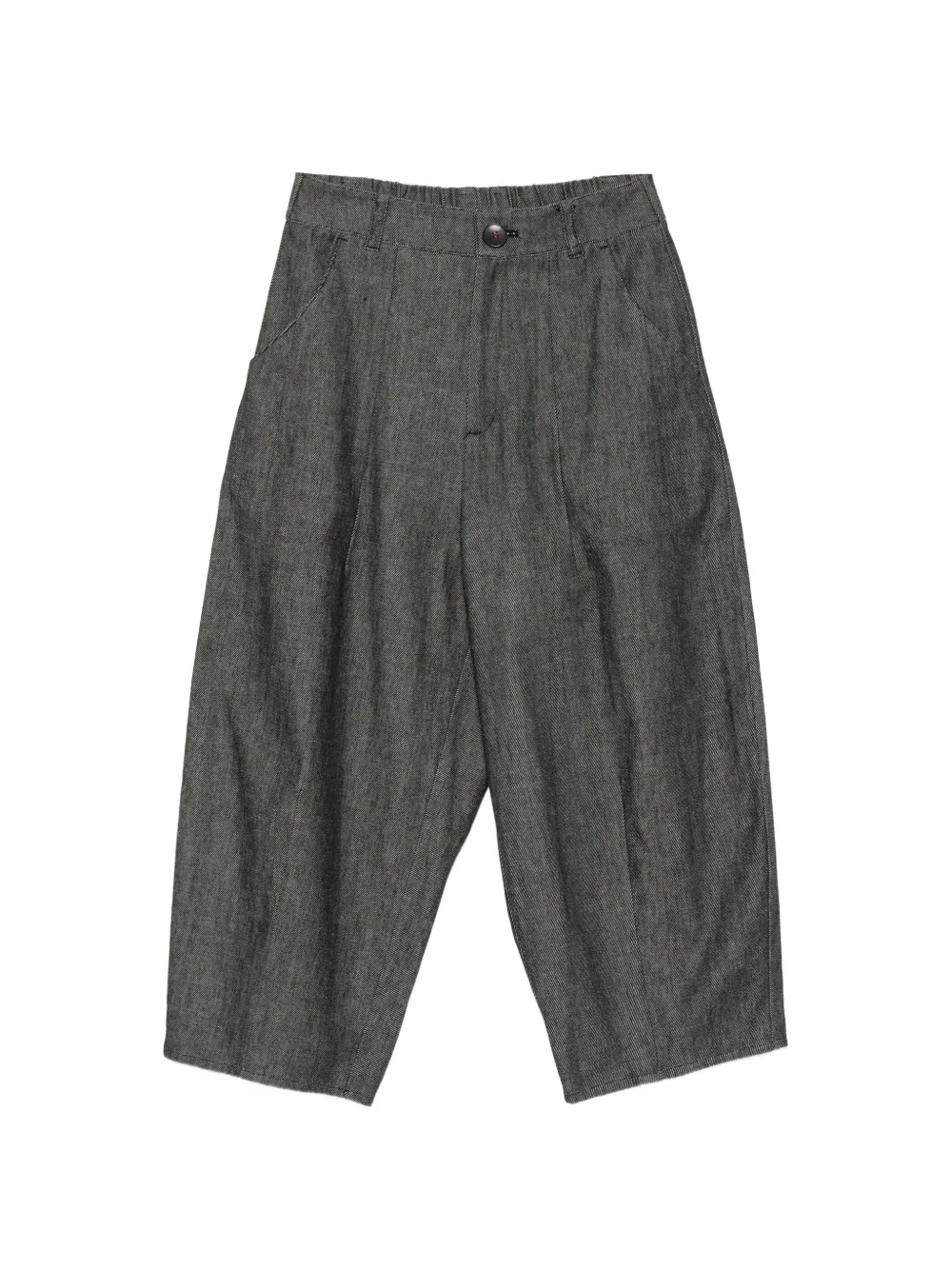 SOH belt-loop wide-leg jeans - Nero