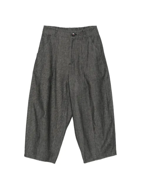 SOH belt-loop wide-leg jeans