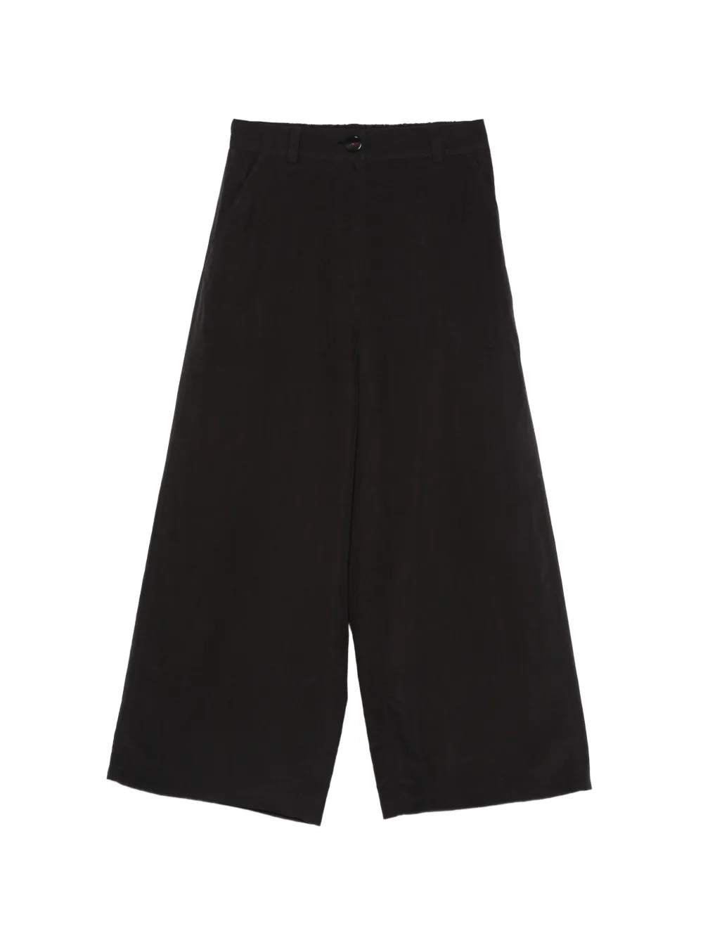 SOH button-fastening palazzo pants - Nero