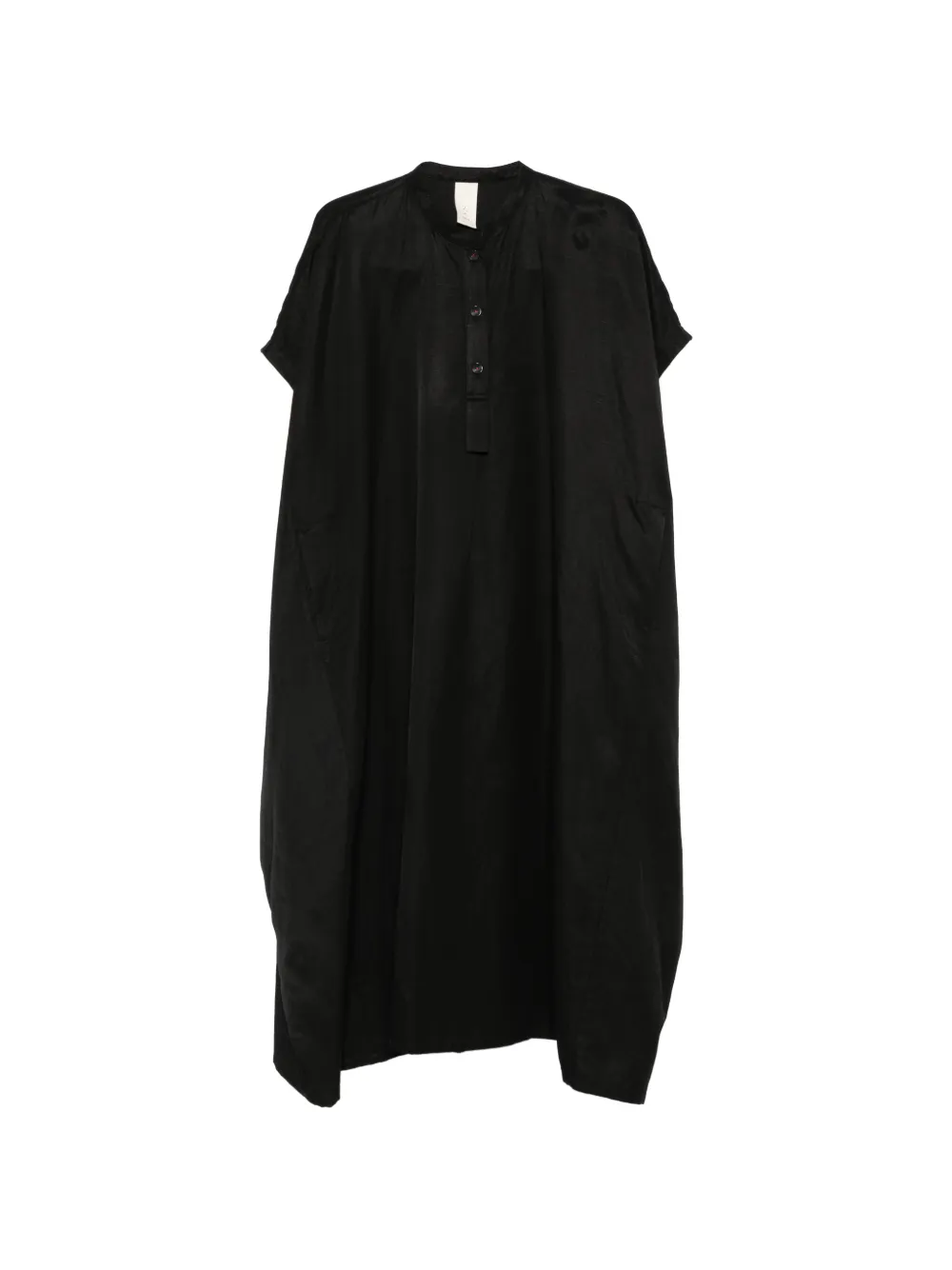SOH short-sleeve midi dress - Nero