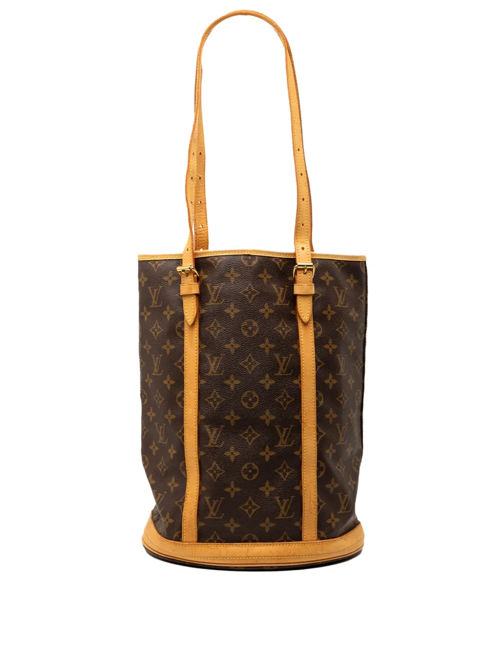 Louis Vuitton Pre-Owned 2006 Monogram GM bucket bag - Marrone