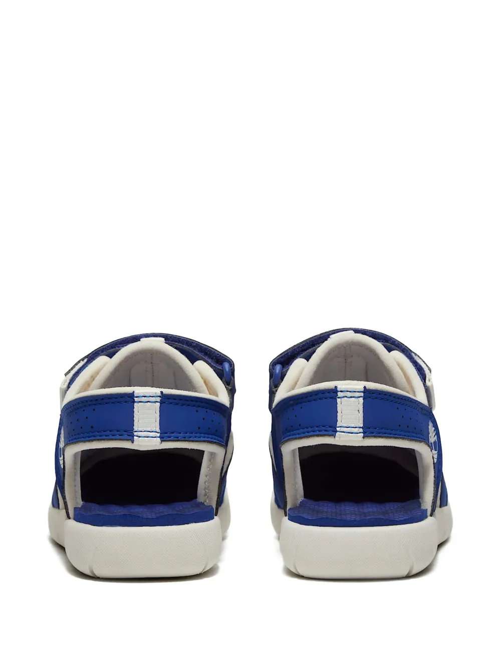 Timberland Kids Perkins Row touch-strap sandals Blauw