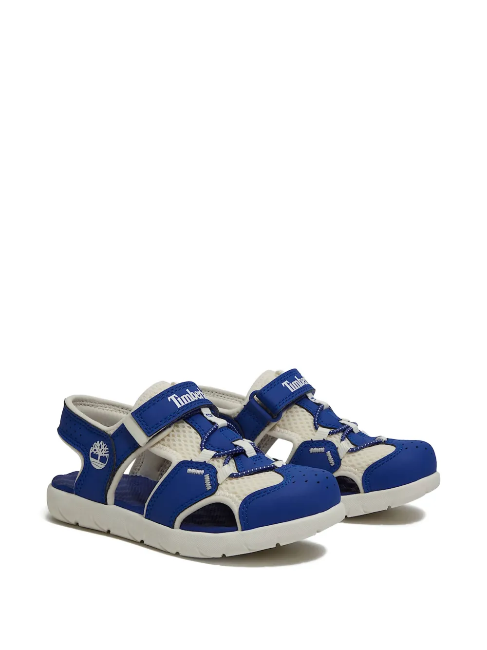 Timberland Kids Perkins Row touch-strap sandals - Blu