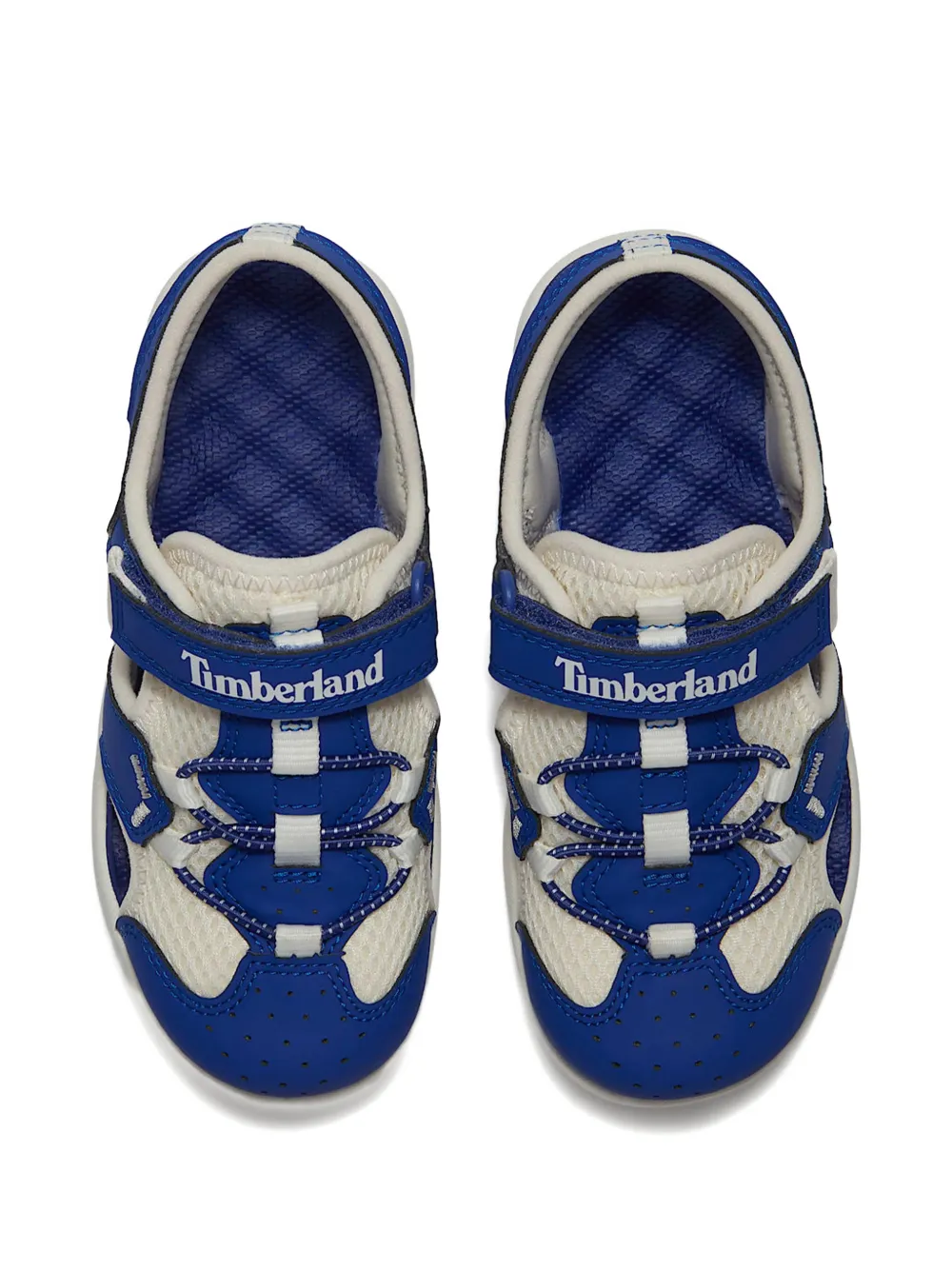 Timberland Kids Perkins Row touch-strap sandals Blauw