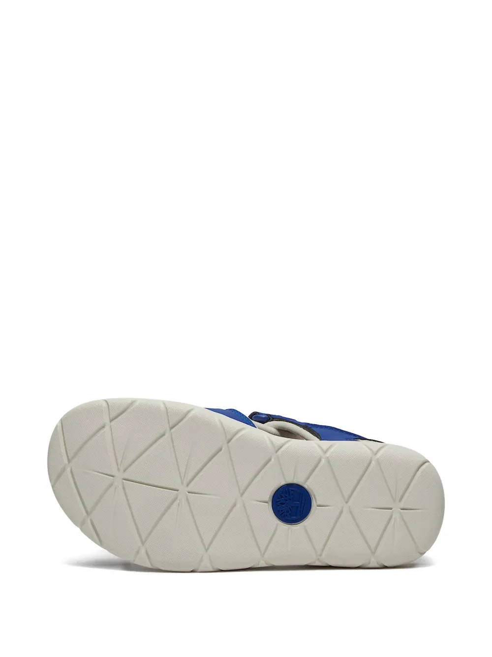 Timberland Kids Perkins Row touch-strap sandals Blauw