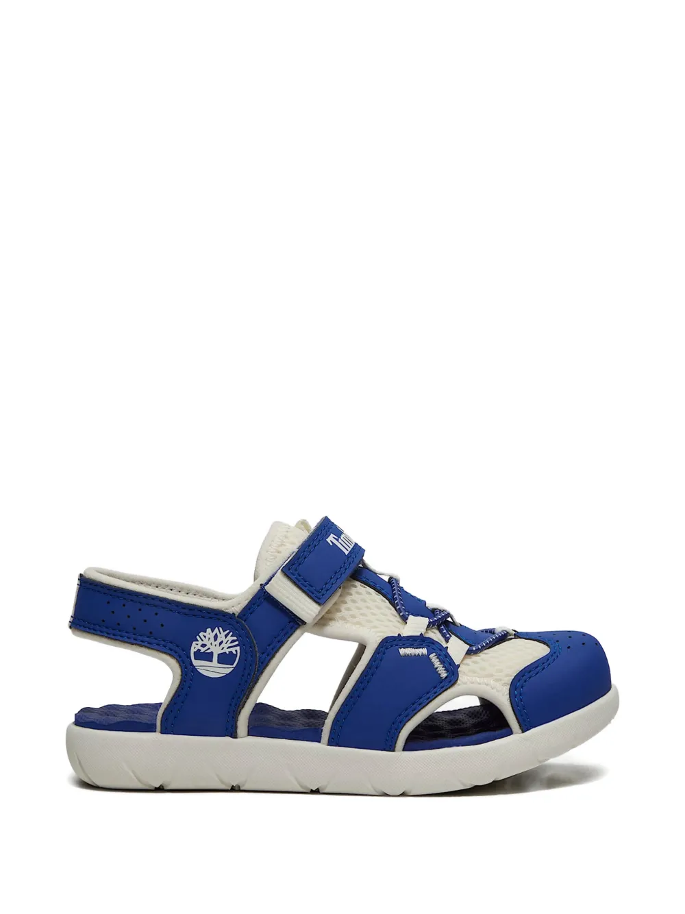 Timberland Kids Perkins Row touch-strap sandals Blauw