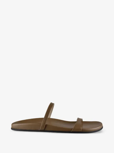 The Row strap hugh leather sandals