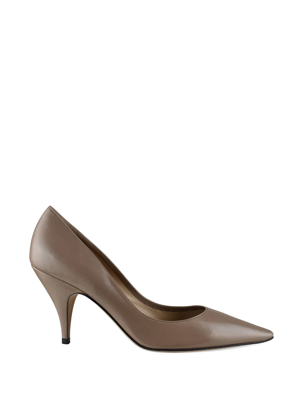 The Row Liisa Pumps mit mandelförmiger Kappe - Nude