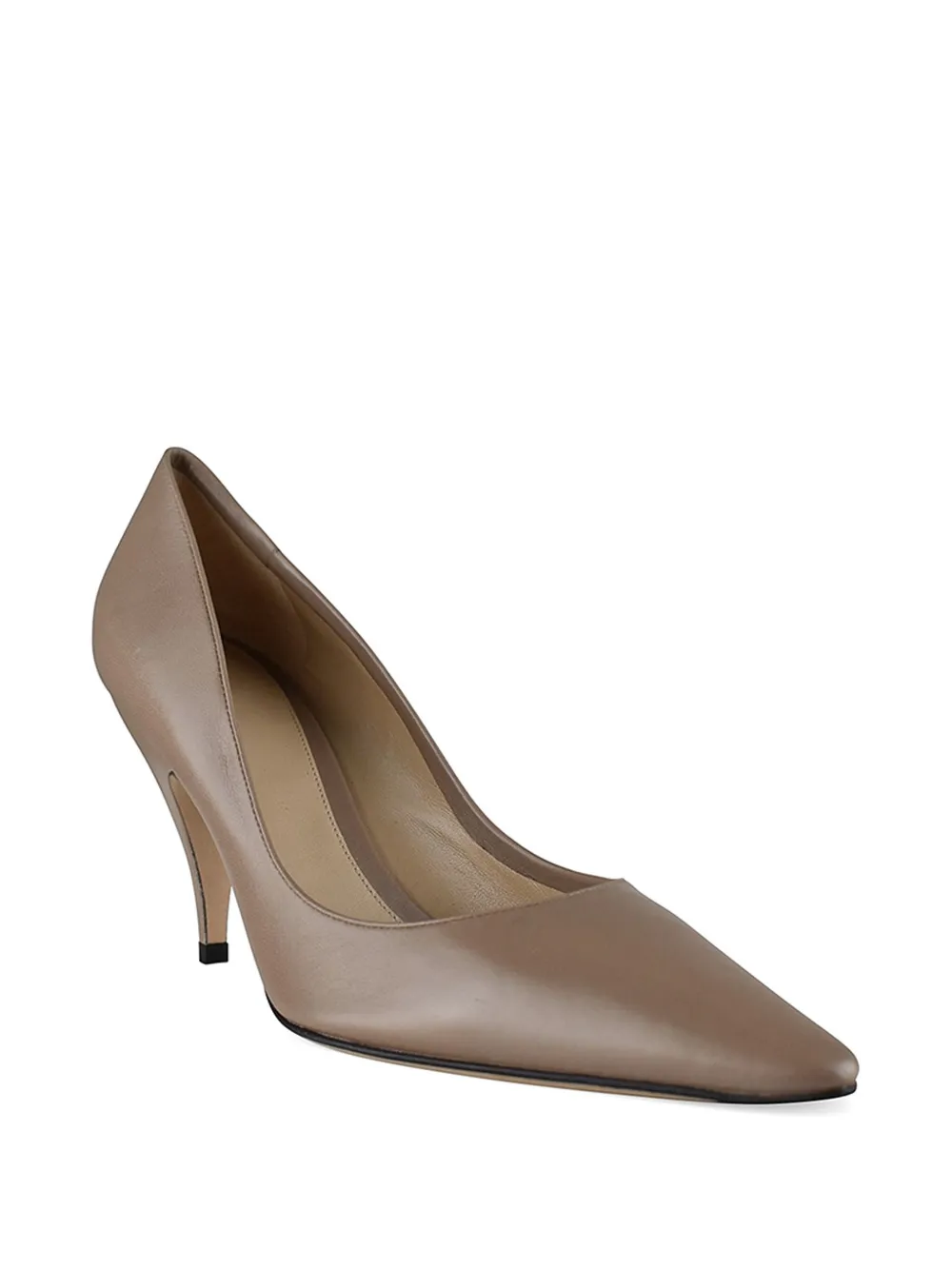 The Row Liisa pumps met ronde neus Beige