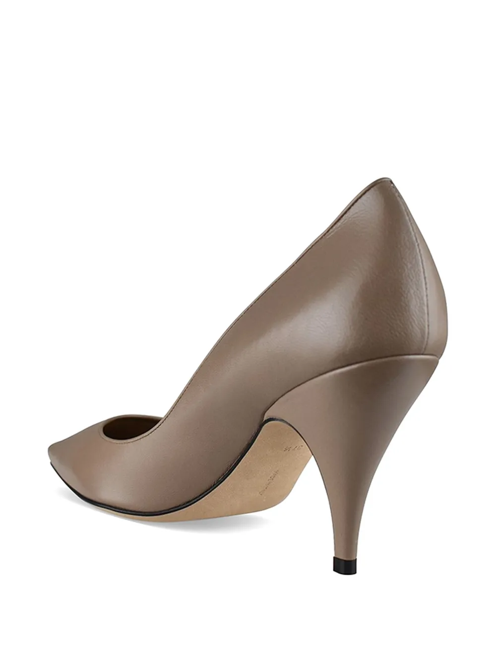 The Row Liisa pumps met ronde neus Beige