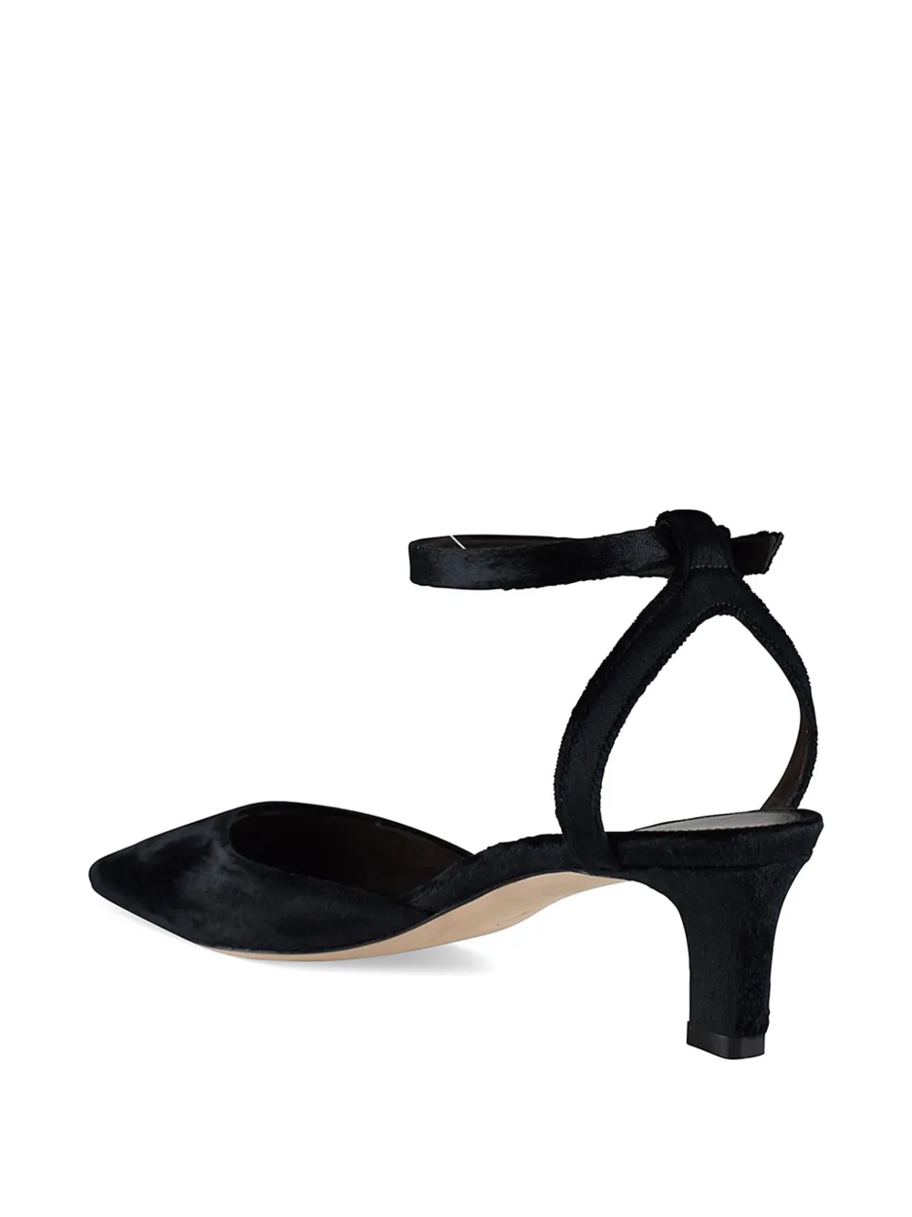 The Row Carla pumps met enkelbandje Zwart