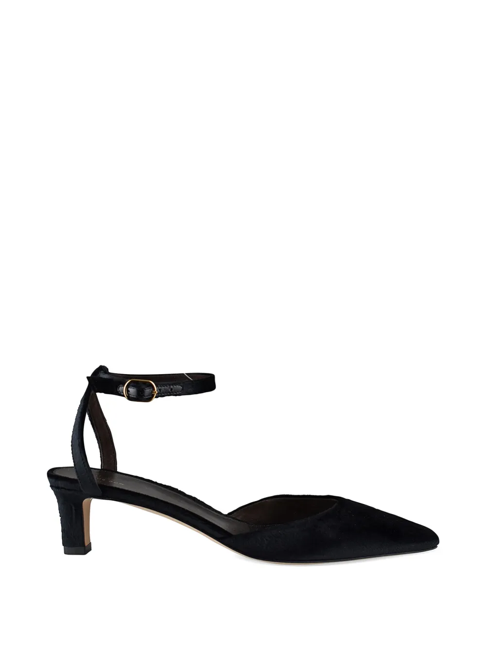 The Row Carla ankle strap carla pumps - Black