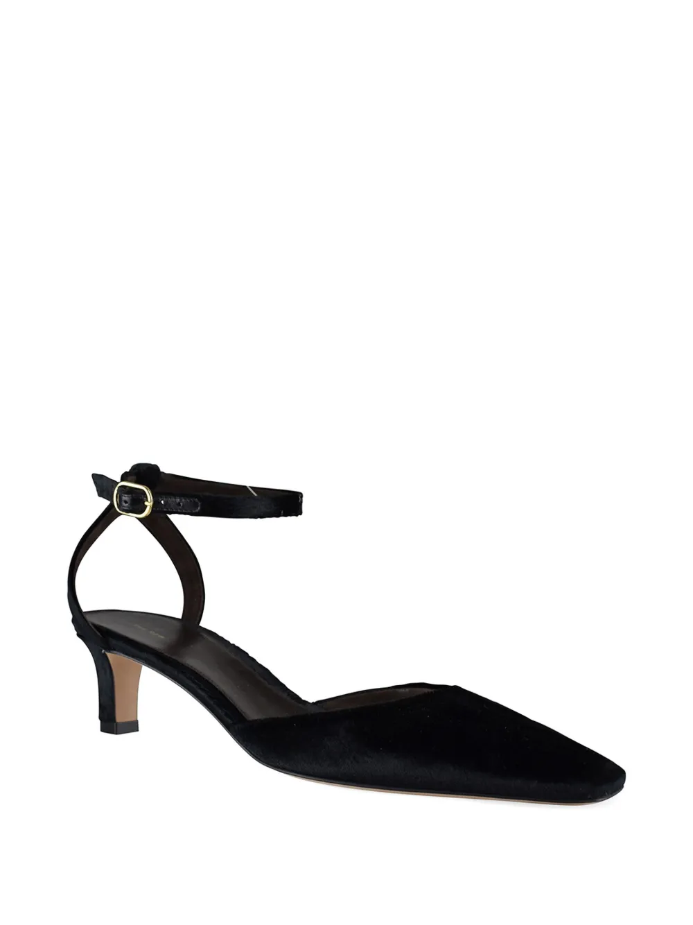 The Row Carla pumps met enkelbandje Zwart