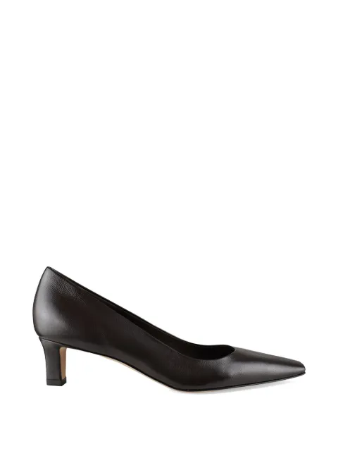 The Row Carla square pumps