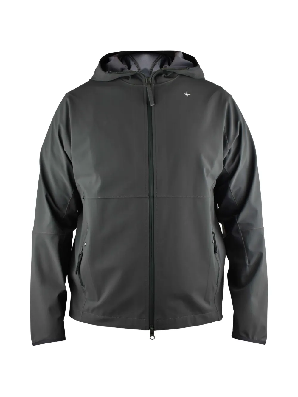 Stone Island Giacca con cappuccio - Grigio