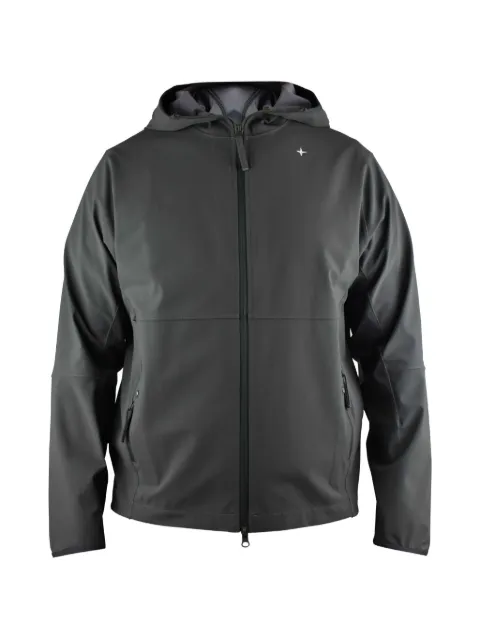 Stone Island veste zippée à capuche